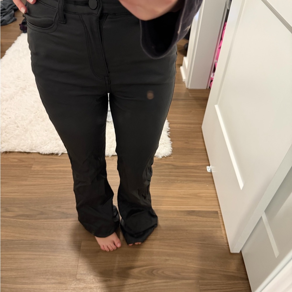Edikted Black Flare Women's Pants